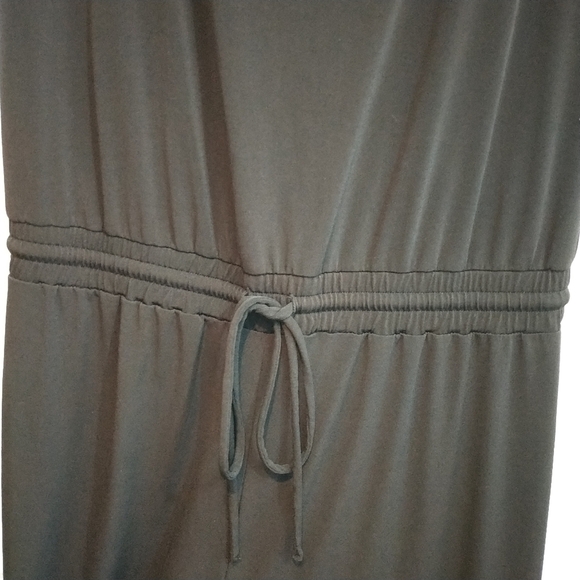 Calvin Klein Black Jersey Jumpsuit 14 - Picture 12 of 12